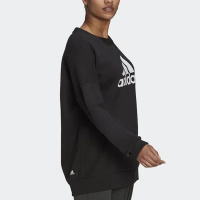 Adidas Originals (wmns) Adidas Future Icons Badge Of Sport Sweatshirt 'black'