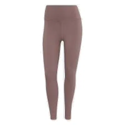 Adidas Originals (wmns) Adidas Yoga Luxe Studio Extra High Cut 7/8 Tights 'pink Asia Sizing