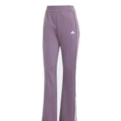 Adidas Originals (wmns) Adidas Aeroready Hyperglam Full-length Pants Asia Sizing 'purple' In Pink