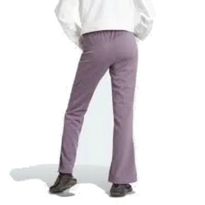 Adidas Originals (wmns) Adidas Aeroready Hyperglam Full-length Pants Asia Sizing 'purple' In Pink
