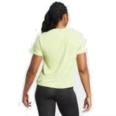 Adidas Originals (wmns) Adidas Hiit Heat.rdy Sweat-conceal Training T-shirt 'green'