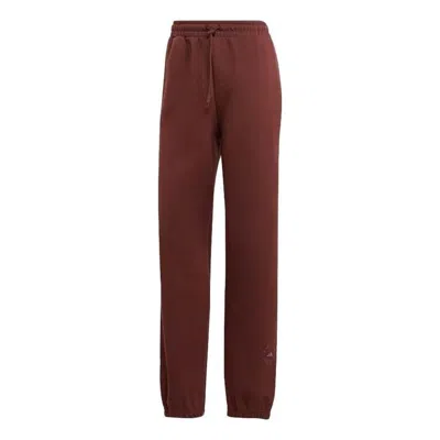 Adidas Originals (wmns) Adidas By Stella Mccartney Sweat Tracksuit Bottoms 'burgundy'