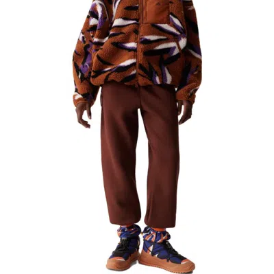 Adidas Originals (wmns) Adidas By Stella Mccartney Sweat Tracksuit Bottoms 'burgundy'