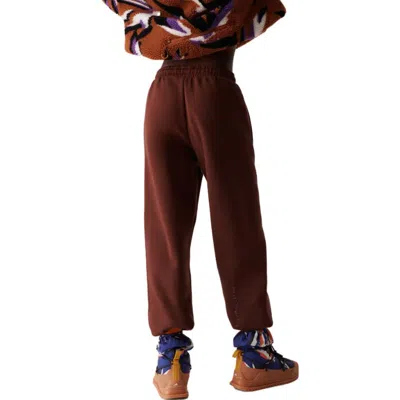 Adidas Originals (wmns) Adidas By Stella Mccartney Sweat Tracksuit Bottoms 'burgundy'