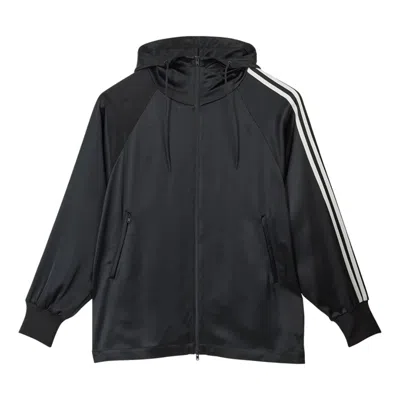 Adidas Originals (wmns) Adidas X Y-3 Tech Silk Zip Hoodie 'black White'
