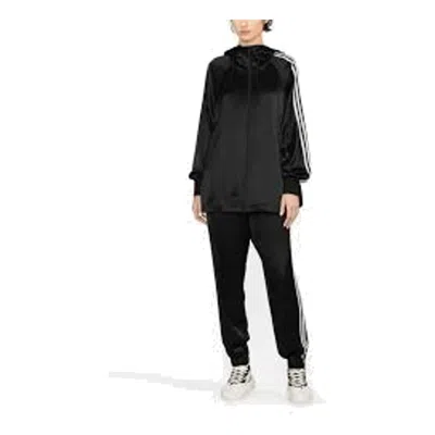 Adidas Originals (wmns) Adidas X Y-3 Tech Silk Zip Hoodie 'black White'