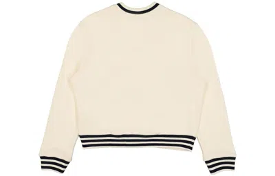 Adidas Originals (wmns) Adidas X Sporty & Rich Sweater 'beige' In Neutral