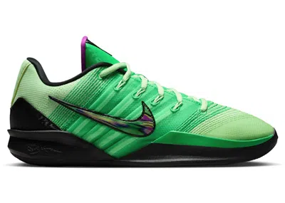 Pre-owned Nike Sabrina 3 Gamer (women's) Sneakers In Green Shock/black/vapor Green