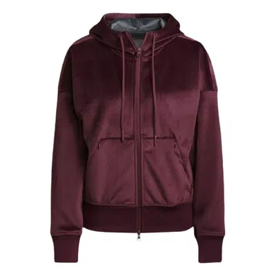 Adidas Originals (wmns) Adidas Future Icons Hoodie Asia Sizing 'burgundy'