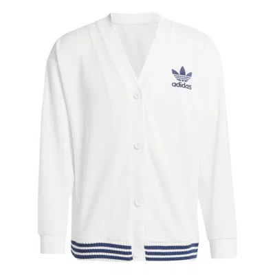 Adidas Originals (wmns) Adidas Cardigan Asia Sizing 'off White'