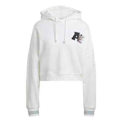 Adidas Originals (wmns) Adidas Short Disney Hoodie 'white'
