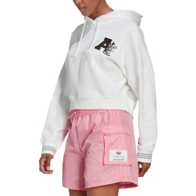 Adidas Originals (wmns) Adidas Short Disney Hoodie 'white'