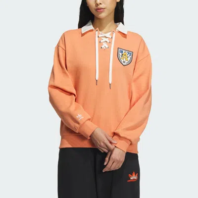 Adidas Originals (wmns)  Mc Polo Crew 'orange'
