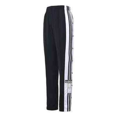 Adidas Originals (wmns) Adidas Adibreak Track Pants 'black White' In Multi