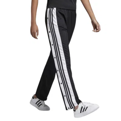 Adidas Originals (wmns) Adidas Adibreak Track Pants 'black White' In Multi
