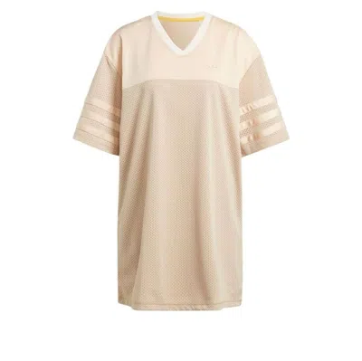 Adidas Originals (wmns) Adidas Original Basketball Dress 'beige' In Brown