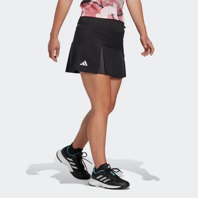 Adidas Originals (wmns) Adidas Club Tennis Pleated Skirt Asia Sizing 'black'