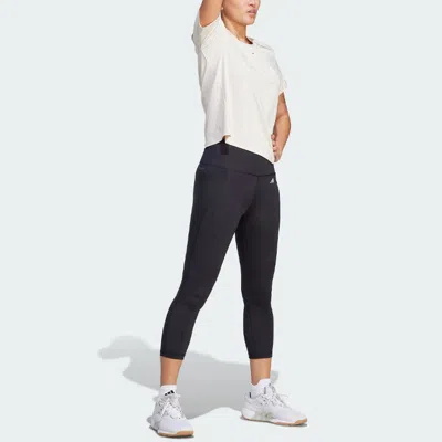 Adidas Originals (wmns) Adidas Power Logo T-shirt 'white'