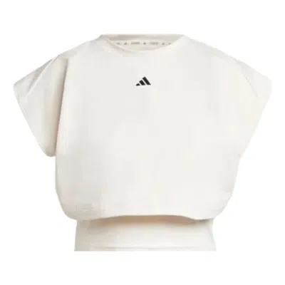 Adidas Originals (wmns) Adidas Power Boxy French Terry 3-stripes Tank Top 'white'