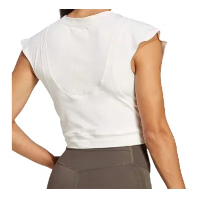 Adidas Originals (wmns) Adidas Power Boxy French Terry 3-stripes Tank Top 'white'
