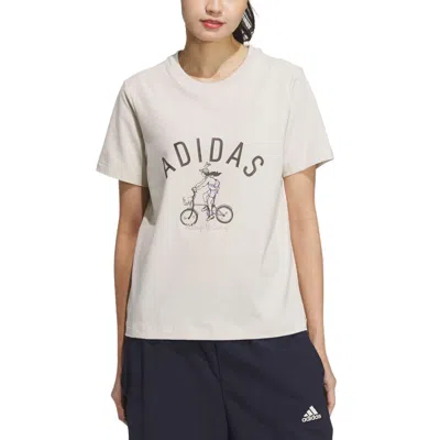 Adidas Originals (wmns) Adidas Original T-shirt Asia Sizing 'white'