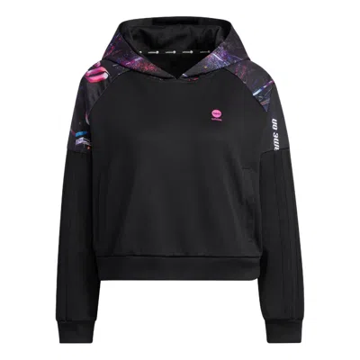 Adidas Originals (wmns) Adidas Neo Basketball Hoodies 'black'
