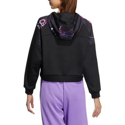 Adidas Originals (wmns) Adidas Neo Basketball Hoodies 'black'