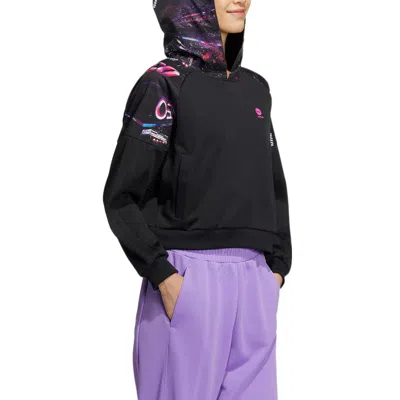 Adidas Originals (wmns) Adidas Neo Basketball Hoodies 'black'