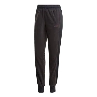 Adidas Originals (wmns) Adidas Breathable Casual Pants 'black' In Gray