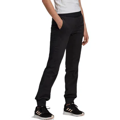 Adidas Originals (wmns) Adidas Breathable Casual Pants 'black' In Gray