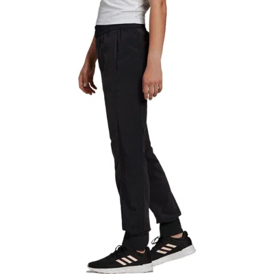 Adidas Originals (wmns) Adidas Breathable Casual Pants 'black' In Gray