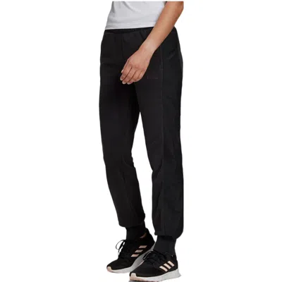 Adidas Originals (wmns) Adidas Breathable Casual Pants 'black' In Gray