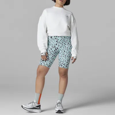 Adidas Originals (wmns) Adidas Round Neck Pullover Solid Color Long Sleeves Hoodie White