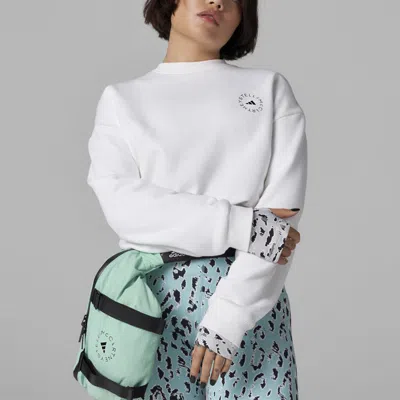 Adidas Originals (wmns) Adidas Round Neck Pullover Solid Color Long Sleeves Hoodie White