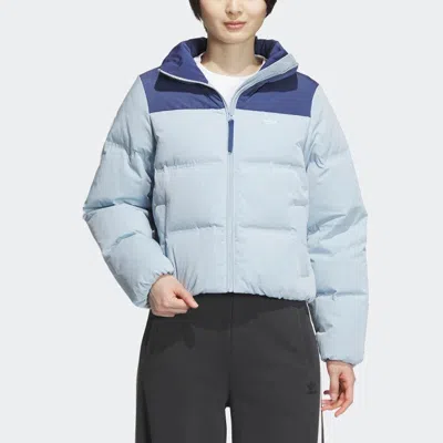 Adidas Originals (wmns)  Short Down Jacket 'blue'