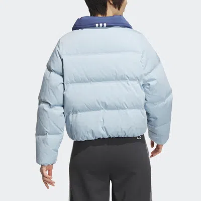 Adidas Originals (wmns)  Short Down Jacket 'blue'