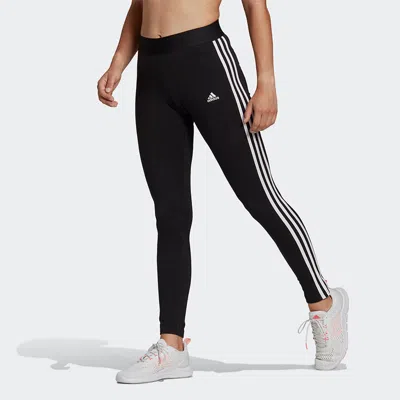 Adidas Originals (wmns) Adidas W 3s Leg Sports Training Tight Gym Pants/trousers/joggers Black