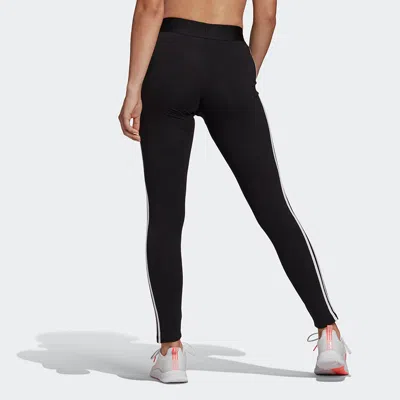 Adidas Originals (wmns) Adidas W 3s Leg Sports Training Tight Gym Pants/trousers/joggers Black