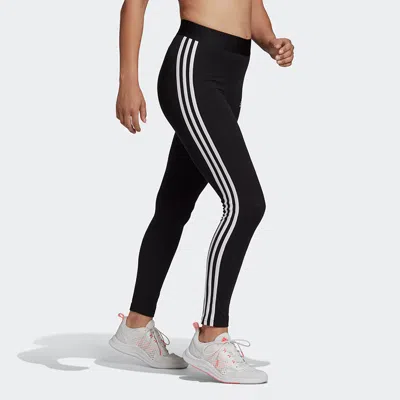 Adidas Originals (wmns) Adidas W 3s Leg Sports Training Tight Gym Pants/trousers/joggers Black