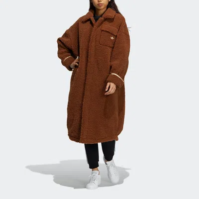 Adidas Originals (wmns)  Cozy Sherpa Jackets 'brown'