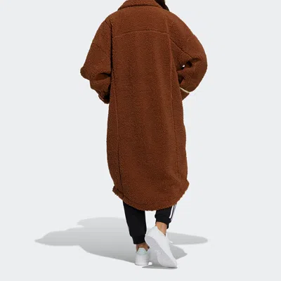Adidas Originals (wmns)  Cozy Sherpa Jackets 'brown'