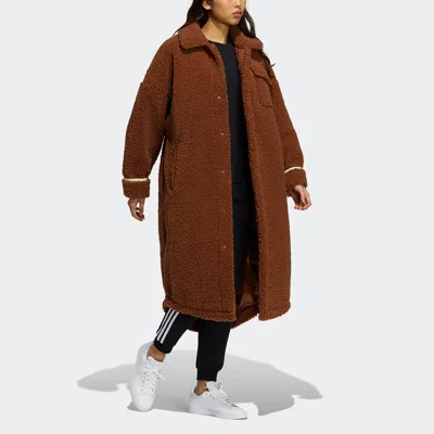 Adidas Originals (wmns)  Cozy Sherpa Jackets 'brown'