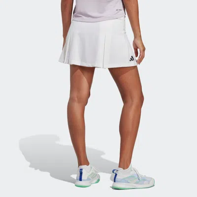 Adidas Originals (wmns) Adidas Club Tennis Pleated Skirt Asia Sizing 'white'