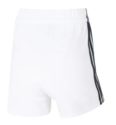 Adidas Originals (wmns) Adidas 3-stripes String Shorts 'white Black'
