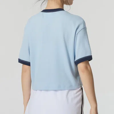 Adidas Originals (wmns)  T-shirt Asia Sizing 'blue'
