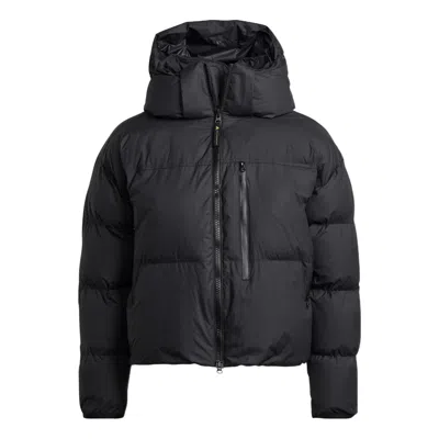 Adidas Originals (wmns) Adidas By Stella Mccartney Short Padded Winter Jacket 'black'