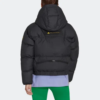Adidas Originals (wmns) Adidas By Stella Mccartney Short Padded Winter Jacket 'black'