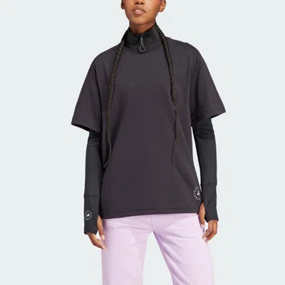 Adidas Originals (wmns) Adidas X Stella Mccartney Logo Tee 'black'
