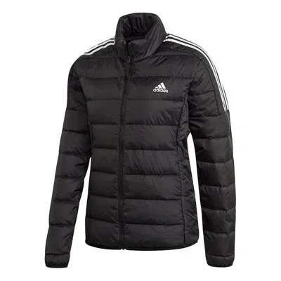 Adidas Originals (wmns) Adidas Essentials Down Jacket Asia Sizing 'black'