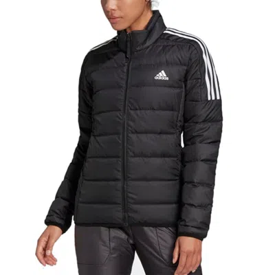 Adidas Originals (wmns) Adidas Essentials Down Jacket Asia Sizing 'black'